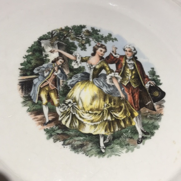 Vintage The Harker Pottery Co. Quality Made in USA Since 1840 22KT. Gold Plate - Picture 2 of 12